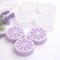 Lemon Slices Silicone Mold Chocolate Candy Mold for Diy Dessert Crystal Mold